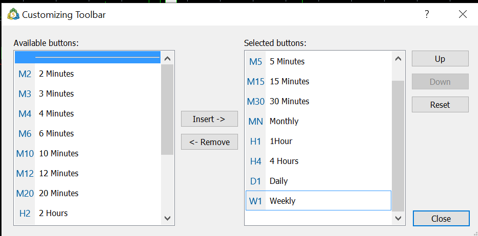 Period toolbar2
